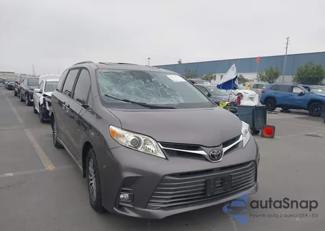 2020 Toyota Sienna Xle from USA, damaged, VIN 5TDYZ3DC1LS051877